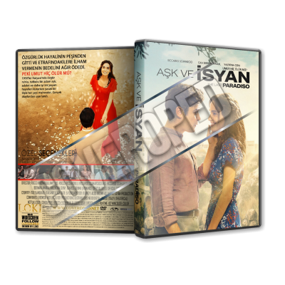 Aşk ve İsyan - L'ultimo paradiso 2021 Türkçe Dvd Cover Tasarımı